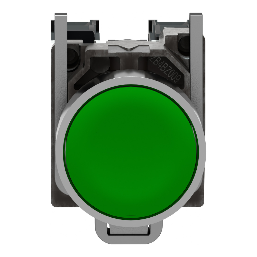 BOTÃO 22MM METÁLICO RETORNO POR MOLA VERDE NA+NF XB4BA35 SCHNEIDER BOTÃO-22MM-METÁLICO-RETORNO-POR-MOLA-VERDE-NA-NF-XB4BA35.png