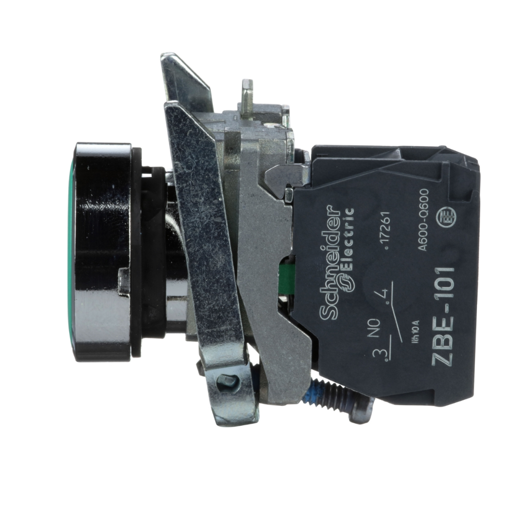 BOTÃO 22MM METÁLICO RETORNO POR MOLA VERDE XB4BA31 SCHNEIDER BOTÃO-22MM-METÁLICO-RETORNO-POR-MOLA-VERDE-XB4BA31-2.png