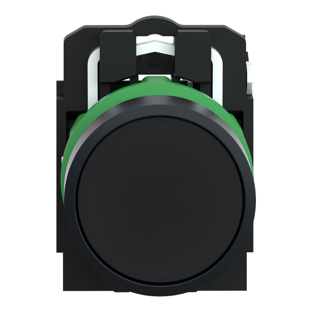 BOTÃO 22MM PLÁSTICO RETORNO POR MOLA PRETO XB5AA21 SCHNEIDER BOTÃO-22MM-PLÁSTICO-RETORNO-POR-MOLA-PRETO-XB5AA21-2.png