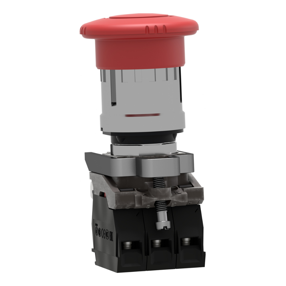 BOTÃO DE EMERGÊNCIA METÁLICO Ø22MM COGUMELO Ø40MM VERMELHO NA+2NF XB4BS84441 SCHNEIDER BOTAO-DE-EMERGENCIA-METALICO-22MM-COGUMELO-40MM-VERMELHO-NA-2NF-XB4BS84441-SCHNEIDER (3).png
