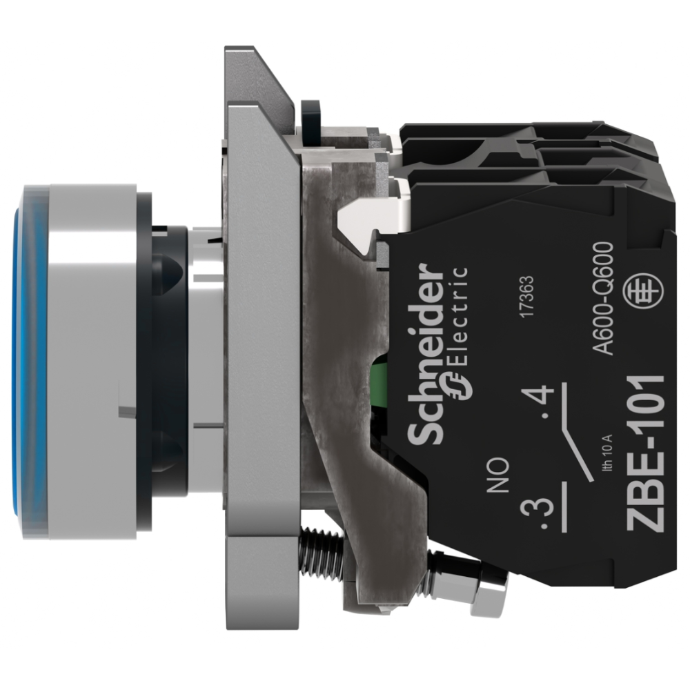 BOTÃO METÁLICO LUMINOSO 22MM AZUL 24VCA/CC NA+NF HARMONY XB4BW36B5 SCHNEIDER BOTÃO-METÁLICO-LUMINOSO-22MM-AZUL-24VCA-CC-NA-NF-HARMONY-XB4BW36B5-3.png