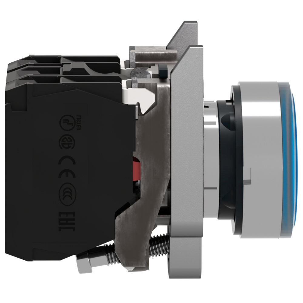 BOTÃO METÁLICO LUMINOSO 22MM AZUL 24VCA/CC NA+NF HARMONY XB4BW36B5 SCHNEIDER BOTÃO-METÁLICO-LUMINOSO-22MM-AZUL-24VCA-CC-NA-NF-HARMONY-XB4BW36B5.png
