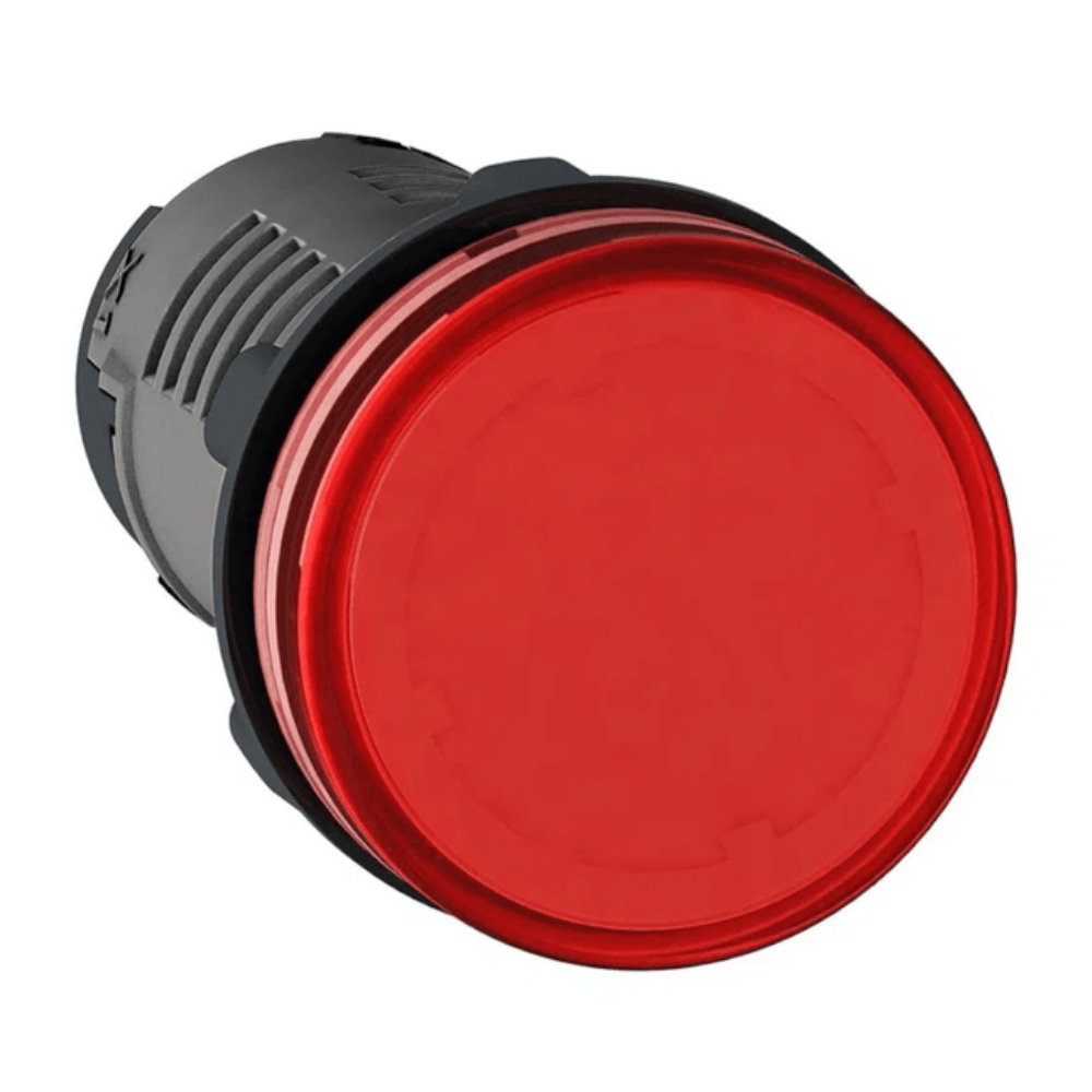 [Imagem BOTÃO METALIZADO ILUMINADO MOMENTÂNEO 24VCA/CC 1NF VERMELHO 3SB71330DB201CA0 SIEMENS]