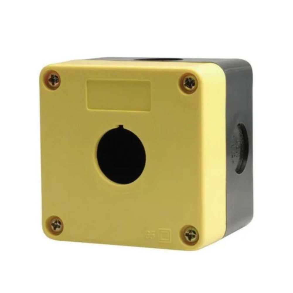 [Imagem BOTOEIRA PLÁSTICO EMERGÊNCIA 1 PONTO DE COMANDO IP65 3SB68110AA200BA0 SIEMENS]