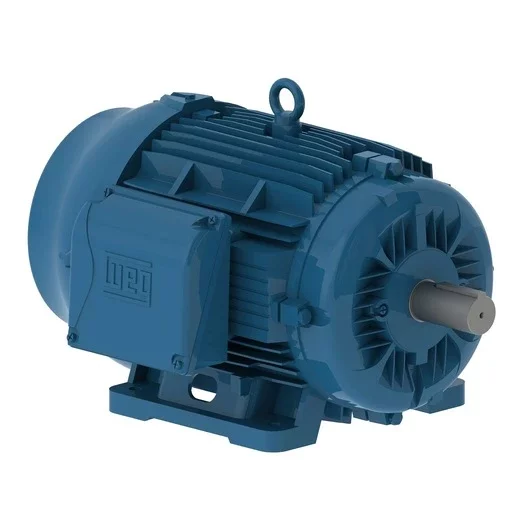 [Imagem MOTOR CA 6P 15CV 1200RPM 220/380/440V 60HZ IPW55 W22 IR3 11407415 WEG]