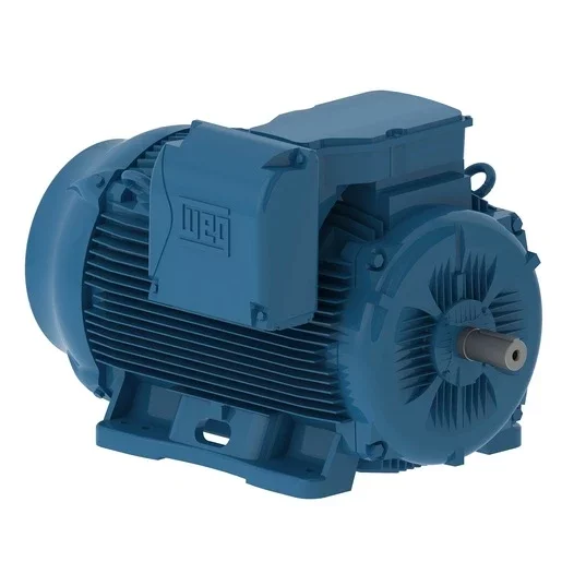 [Imagem MOTOR CA 6P 1200RPM 400CV 220/380/440V 60HZ IPW55 W22 IR3 11097678 WEG]