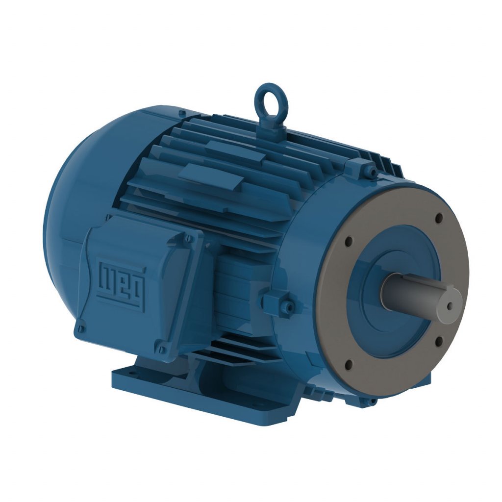 [Imagem MOTOR CA TRIFÁSICO 1,5KW 5,69/3,29A 220/380V 60HZ 1750RPM L90S W22 12218733 WEG]