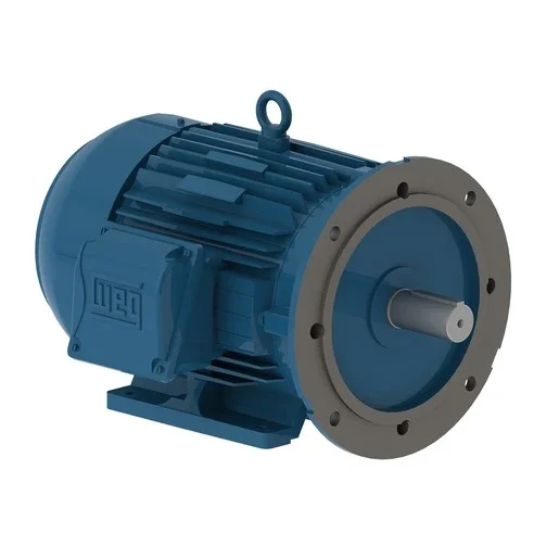 [Imagem MOTOR CA TRIFÁSICO 1,1KW 4,3/2,49/2,15A 220/380/440V 60HZ 1725RPM  L80 IP55 11745941 WEG]
