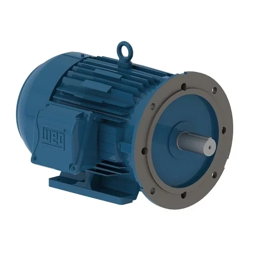 [Imagem MOTOR CA TRIFÁSICO 2,2KW 8,25/4,78/4,13A 220/380/440V 60HZ 1800RPM 4P L90L IP55 W22 IR3 11865399 WEG]