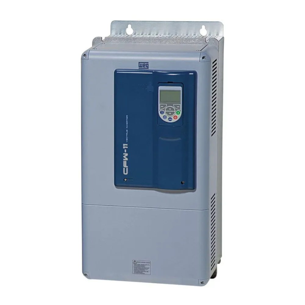 [Imagem INVERSOR  DE FREQUÊNCIA WEG 110KW BRCFW110211T40WZ]