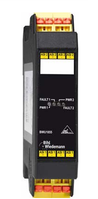 [Imagem do produto REPETIDOR AVANÇAADO COMBICON AS-INTERFACE IP20 BWU1855 BIHL AND WIEDEMANN]