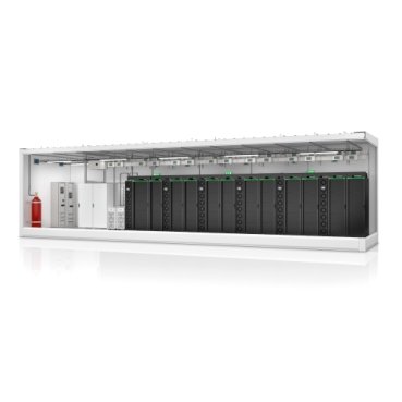 [Imagem do produto EASY ALL IN ONE MODULE 94KW 12 RACK 1XELECTRICAL FEED 2XUPS INROW DX 400V PFMIEU094D1R012BD SCHNEIDER]