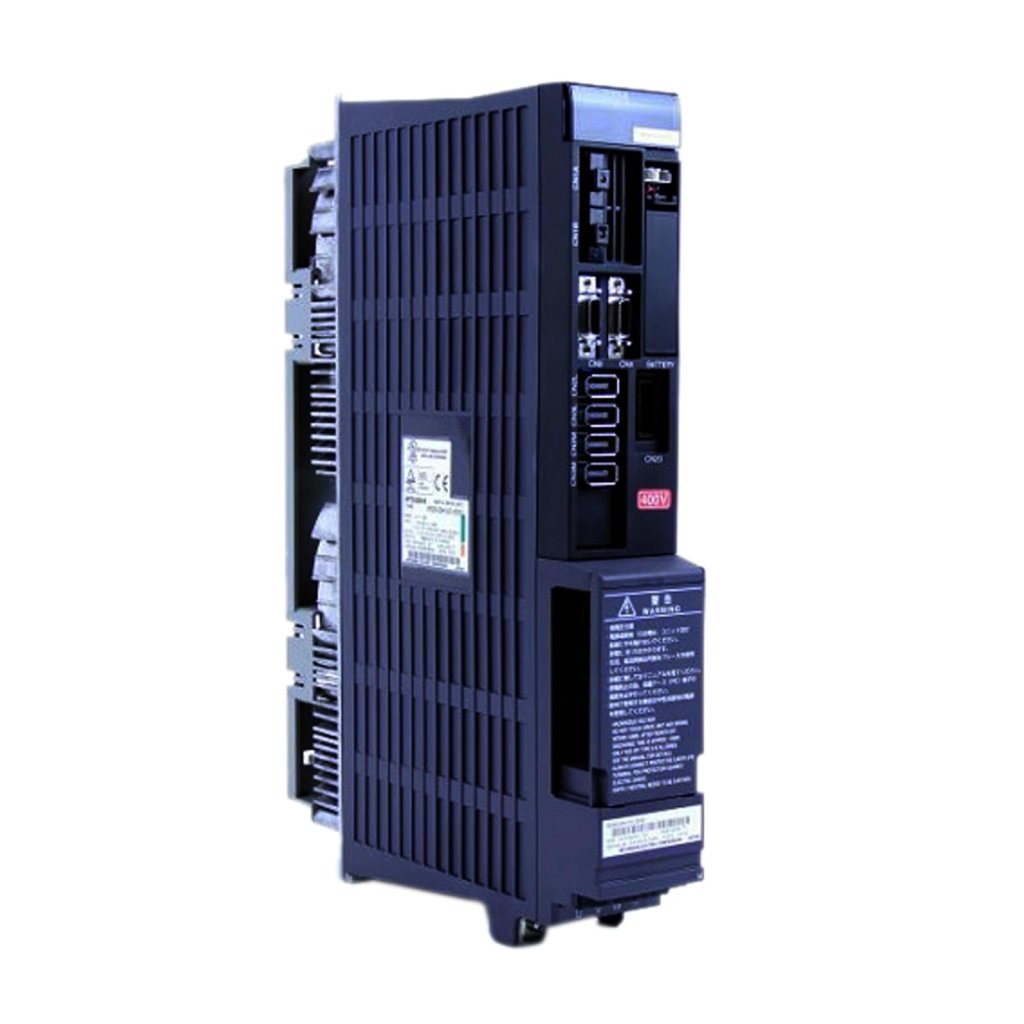 [Imagem do produto SERVODRIVE MONO/TRIFÁSICO 2/1KW 7,3/3,9A 513/648VDC 380/440-480V 50/60HZ  MDSDHV24020 MITSUBISHI]