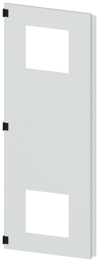 METADES DA PORTA ESQUERDA COM CORTE PARA VENTILADOR DO FILTRO 8MF18602UT253BA2 SIEMENS