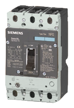 DISJUNTOR DE LINHA VL250 UL; TIPO FG (N.º CAT NFX3B100) 3VL31101KN300AA0 SIEMENS