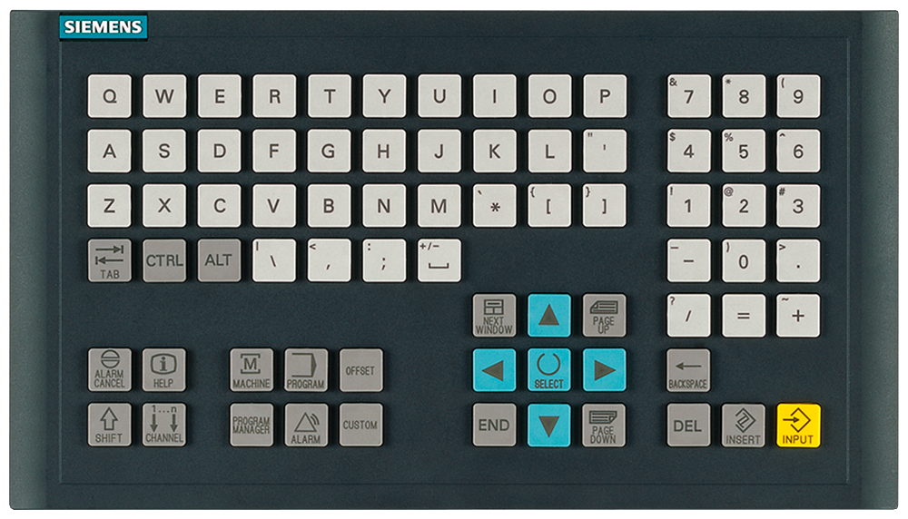 [Imagem TECLADO ALFANUMERICO 6FC5203-0AF21-0AA1 6FC52030AF210AA1 SIEMENS]