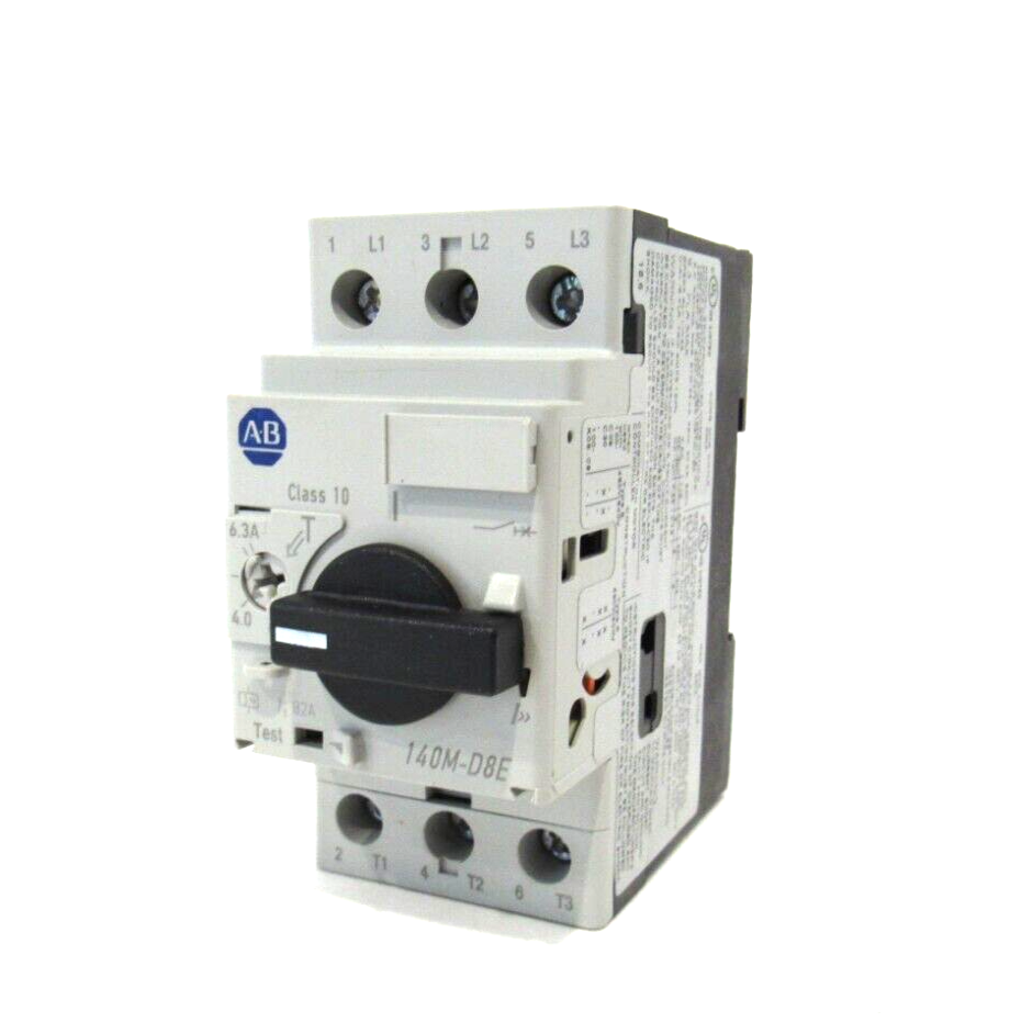 [Imagem DISJUNTOR PROTECAO MOTOR 140MD8EB63 ROCKWELL ALLEN BRADLEY]