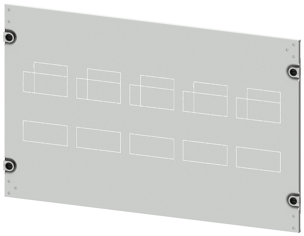 COBERTURA 3VA11 (160A) DE 4 POLOS MONTAGEM FIXA A: 450MM L: 800MM 8PQ20458BA10 SIEMENS