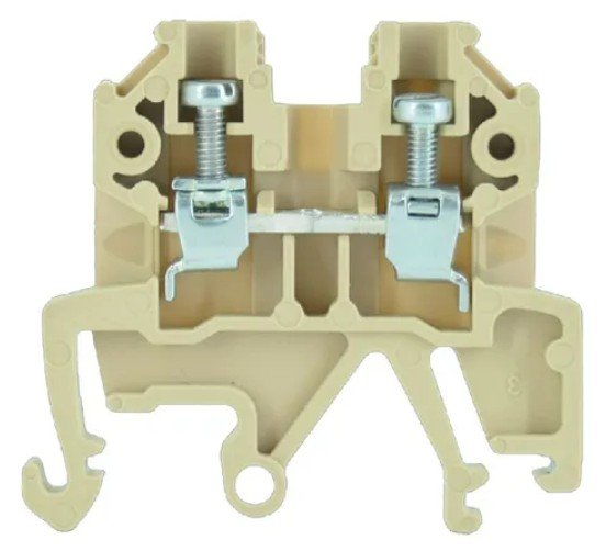 [Imagem do produto CONECTOR BORNE SAK 2.5 ENPA BEGE C0279660100 WEIDMULLER]