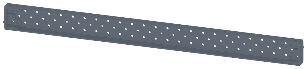 CALHA DE SUPORTE C: 625 MM GALVANIZADA 8MF10622AS30 SIEMENS