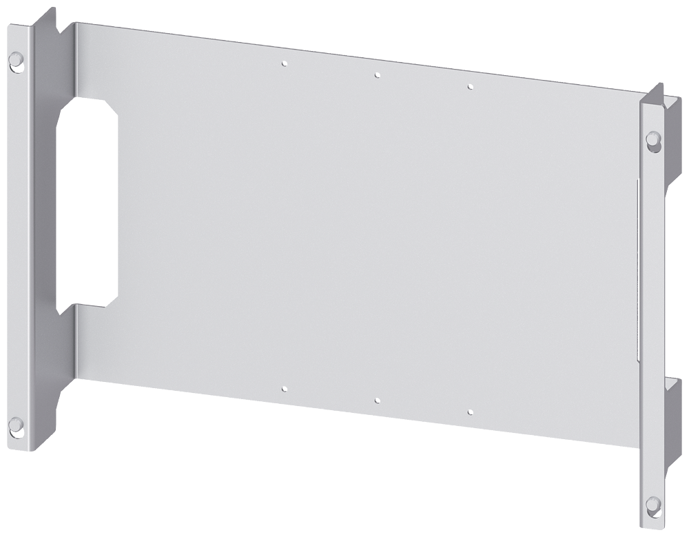 PLACA DE MONTAGEM 3VA27 (1600A) DE 3/4 POLOS L: 500MM P: 400MM 8LK50021AA45 SIEMENS