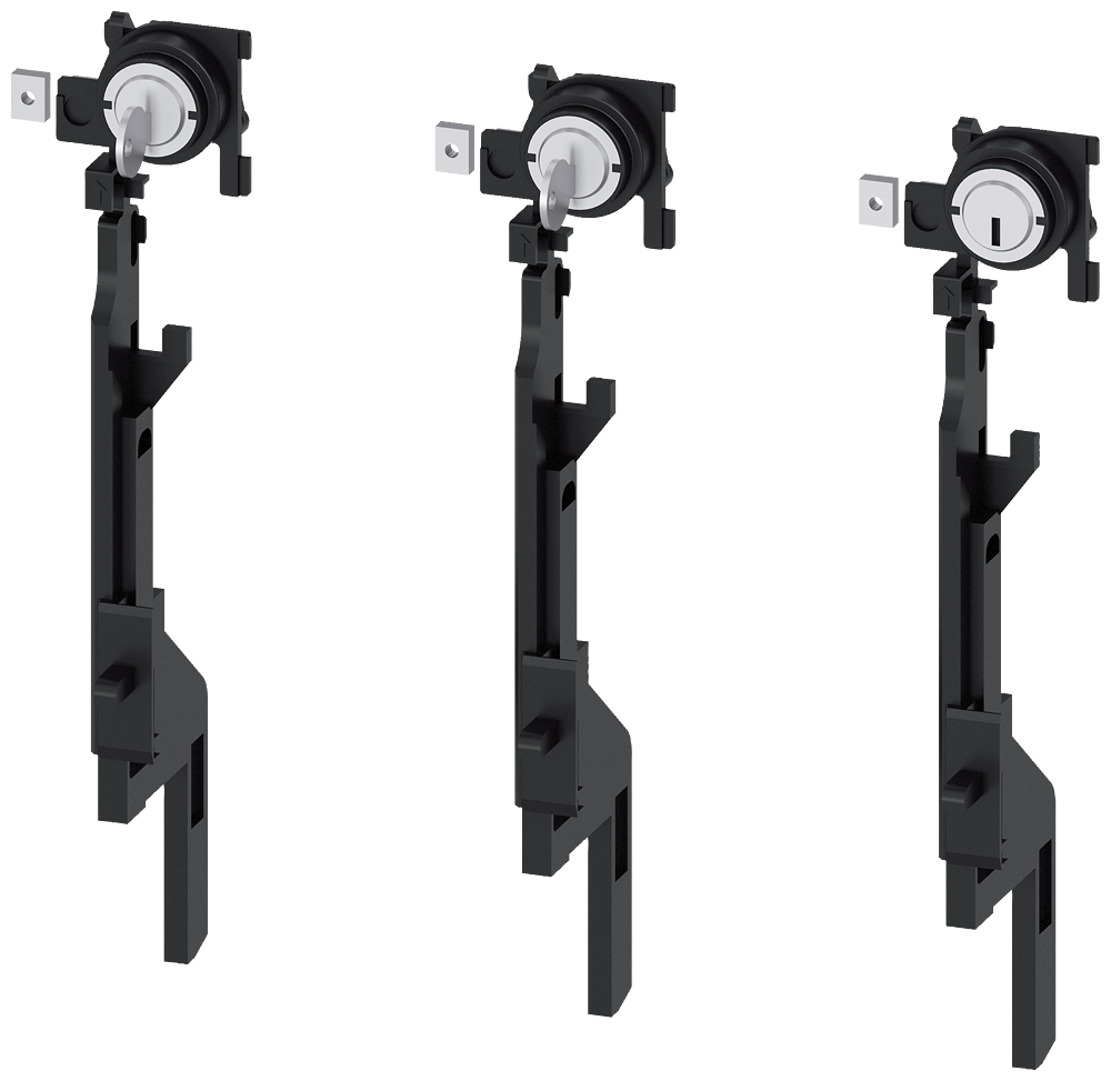 [Imagem SISTEMA DE TRAVAMENTO CONTRA LIGAÇÃO NÃO AUTORIZADA PARA 3 DISJUNTORES, CES 3WA91110BA43 SIEMENS]