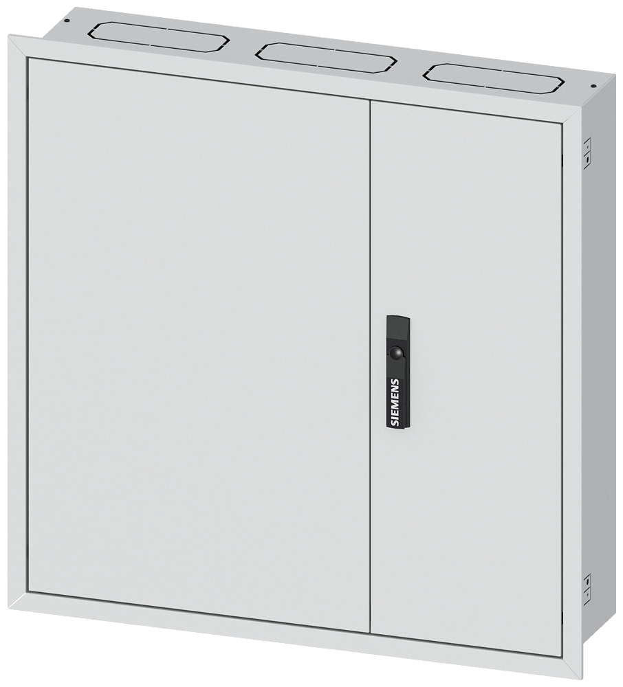 ARMÁRIO DE PAREDE ALPHA 400 EMBUTIDO IP31 CLASSE DE PROTEÇÃO 1 A: 800 MM 8GK11213KK32 SIEMENS