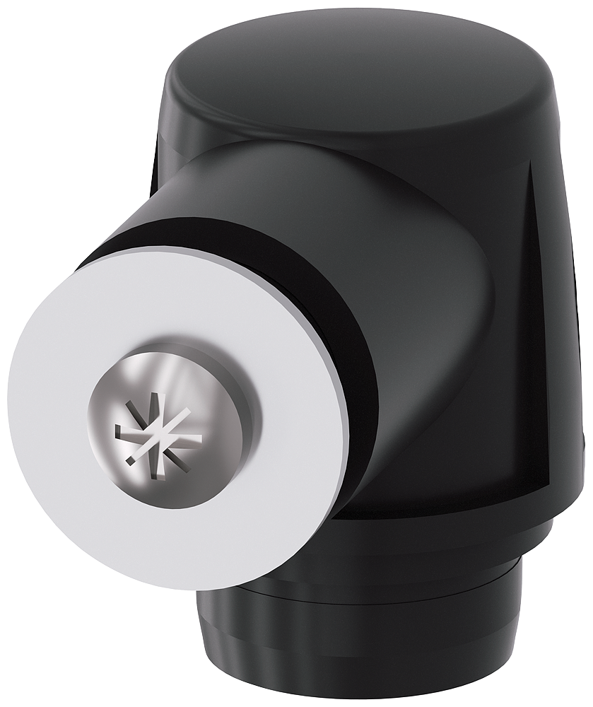 [Imagem CABEÇOTE DE ACIONAMENTO METAL (SEM ALAVANCA) COMUTANDO PARA A DIREITA OU ESQUERDA 3SE50000AT10 SIEMENS]