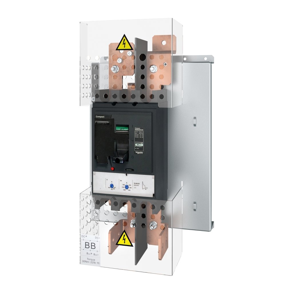 [Imagem do produto KIT DE INTERRUPTOR DE BATERIAS PARA O GALAXY VS 100 200 KW 400 V GVSBBK100K200H SCHNEIDER]