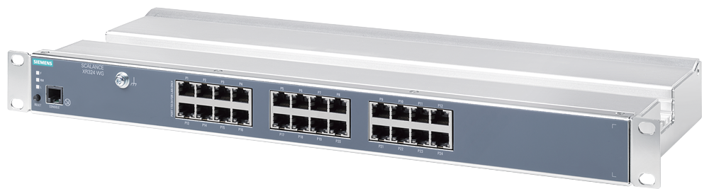 [Imagem SCALANCE XR324WG (24 X FE, AC 230V) 6GK53240BA003AR3 SIEMENS]