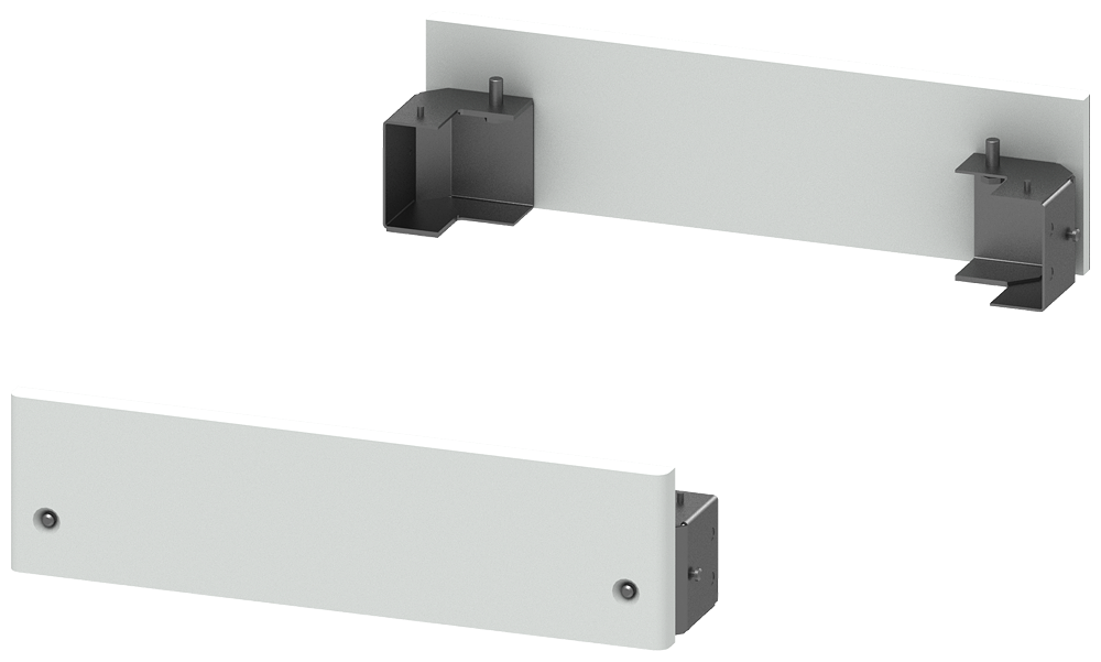 SOQUETE PARA ARMÁRIOS COM PORTA FRONTAL E TRASEIRA A: 100 MM 8MF10602CR SIEMENS