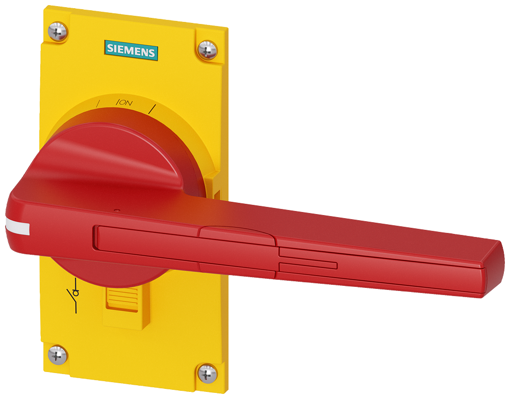 ACESSÓRIOS PARA 3KD TAM. 5 ACIONAMENTO DIRETO VERMELHO/AMARELO VERSÃO PADRÃO 3KD95012 SIEMENS