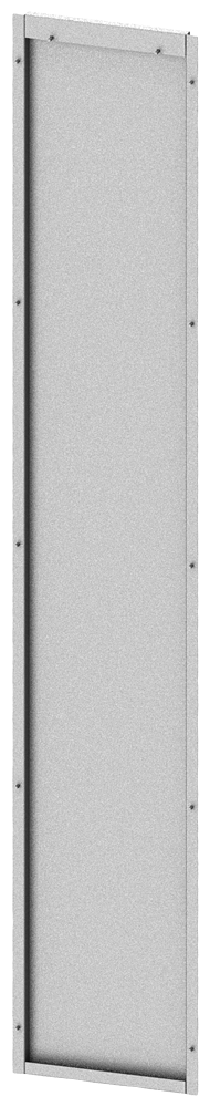 PAREDE TRASEIRA IP55 L: 350MM 8PQ24200BA03 SIEMENS