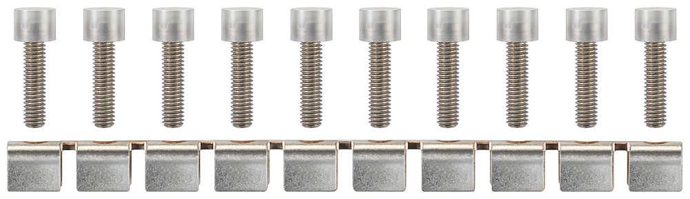 PONTE 16MM2 DE 10 POLOS PARA TERMINAIS COM PARAFUSO   8WH90306AL00 SIEMENS