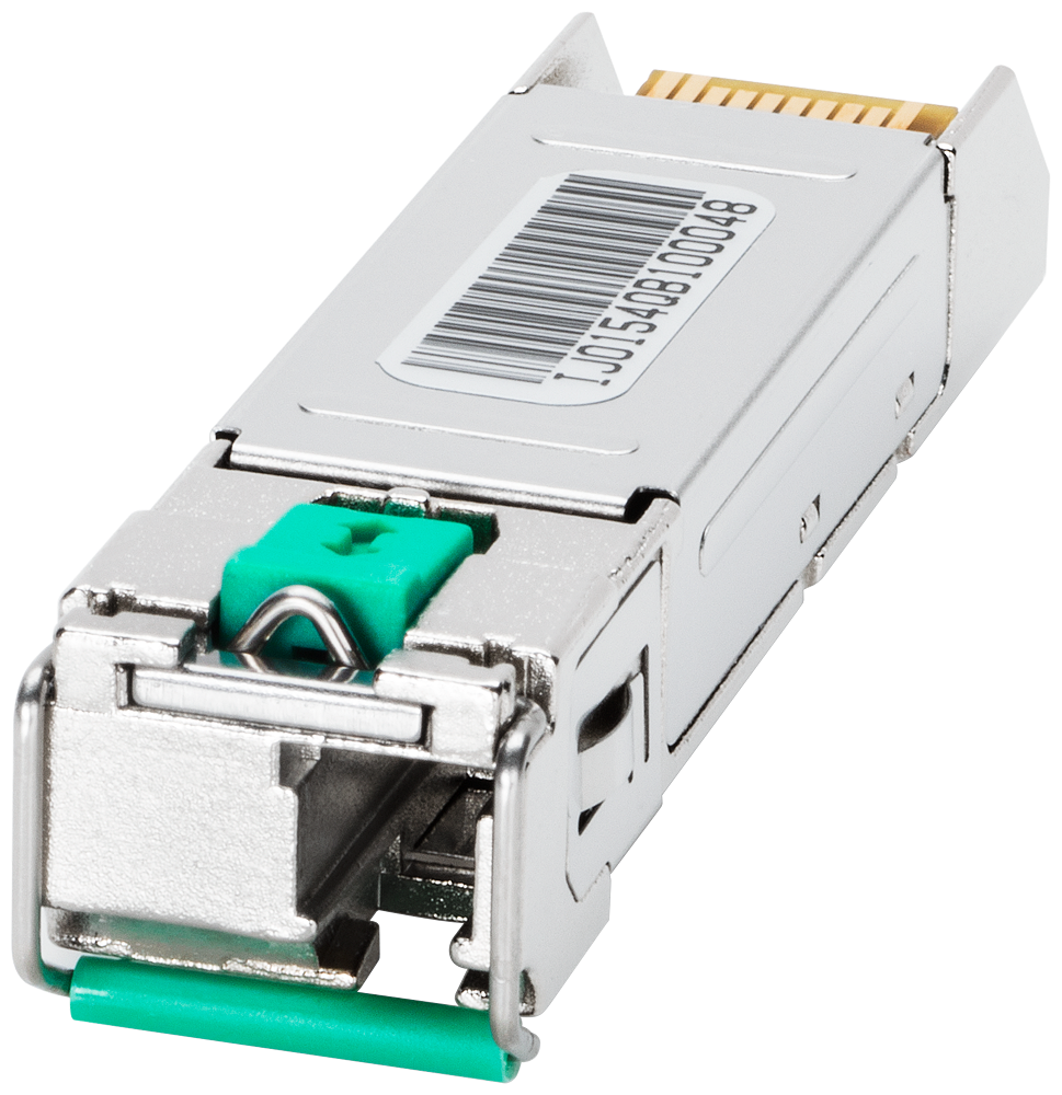 [Imagem TRANSCEPTOR DE ENCAIXE SFP992-1BXMT, 1X 1000 MBIT/S LC, MM VIDRO, MÁX. 500 M 6GK59921AL008TA0 SIEMENS]