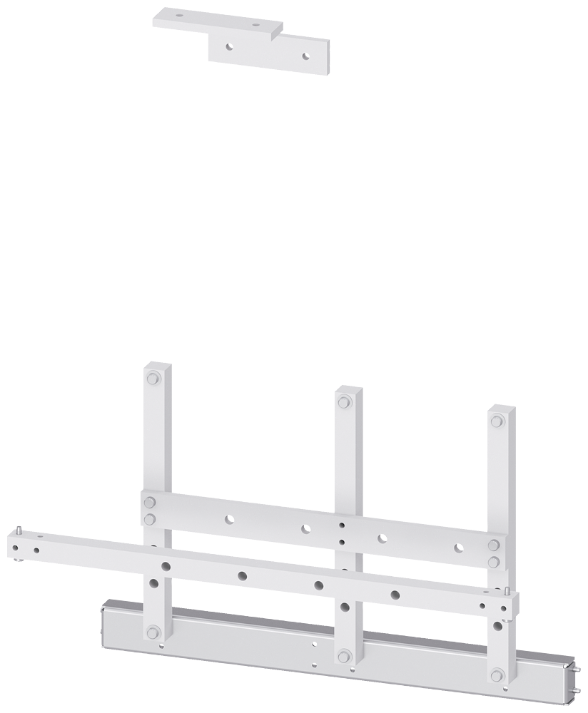 SUPORTE CAMPO DE ACOPLAMENTO N 3WA BG I MONTAGEM FIXA L: 600MM 8LK60354AA35 SIEMENS