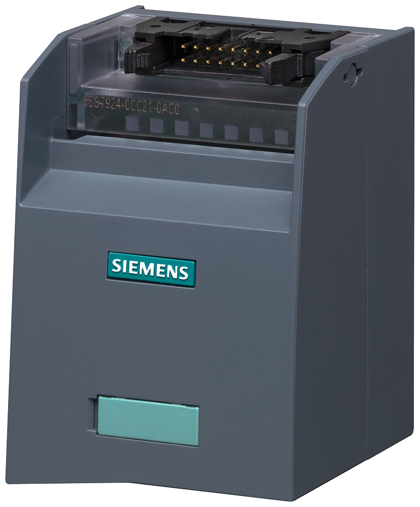 MÓDULO DE CONEXÃO DIG. TP3 LIGAÇÃO DE 3 FIOS 8 I/O PUSH-IN LED 6ES79240CA200BC0 SIEMENS