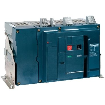 [Imagem do produto SWITCH DISCONNECTOR MASTERPACT NW10HA 1000 A 690 V 4 POLES FIXED 48026 SCHNEIDER]