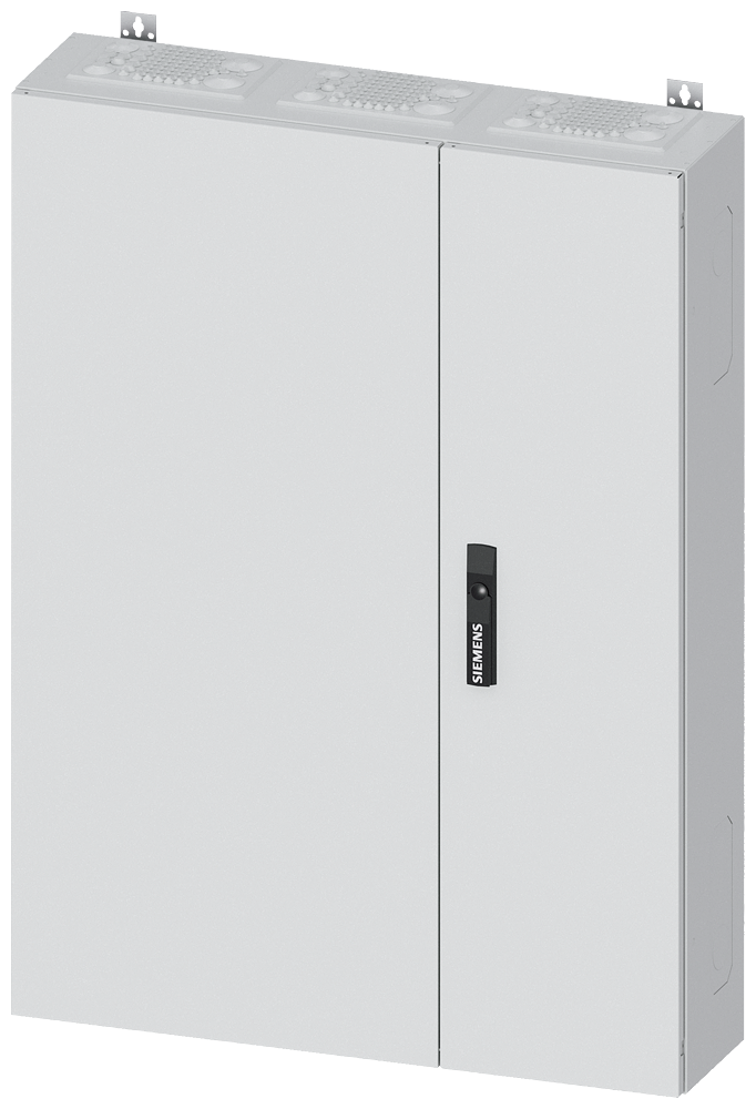 ARMÁRIO DE PAREDE ALPHA 400 FLAT PACK IP43 CLASSE DE PROTEÇÃO 1 A: 1100 8GK11025KK32 SIEMENS