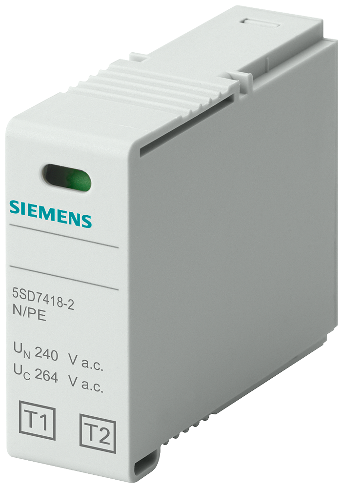 PEÇA DE ENCAIXE T1/T2 PARA 5SD7483-6 E 5SD7483-7 5SD74983 SIEMENS