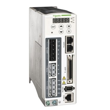 [Imagem do produto SERVODRIVE 100W CANOPEN 200 A 255 LXM23AU01M3X SCHNEIDER]