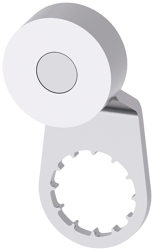 [Imagem do produto ALAVANCA GIRATÓRIA PARA INTERRUPTOR DE POSIÇÃO 3SE51 ALAVANCA METÁLICA, FORMA 3SE50000AA02 SIEMENS]