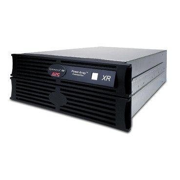 [Imagem do produto INVÓLUCRO DO NOBREAK SYMMETRA XR DA APC PARA RACK COM 4 MÓDULOS DE BATERIA SYBT2 DE 220/240 V SYRMXR4B4I SCHNEIDER]