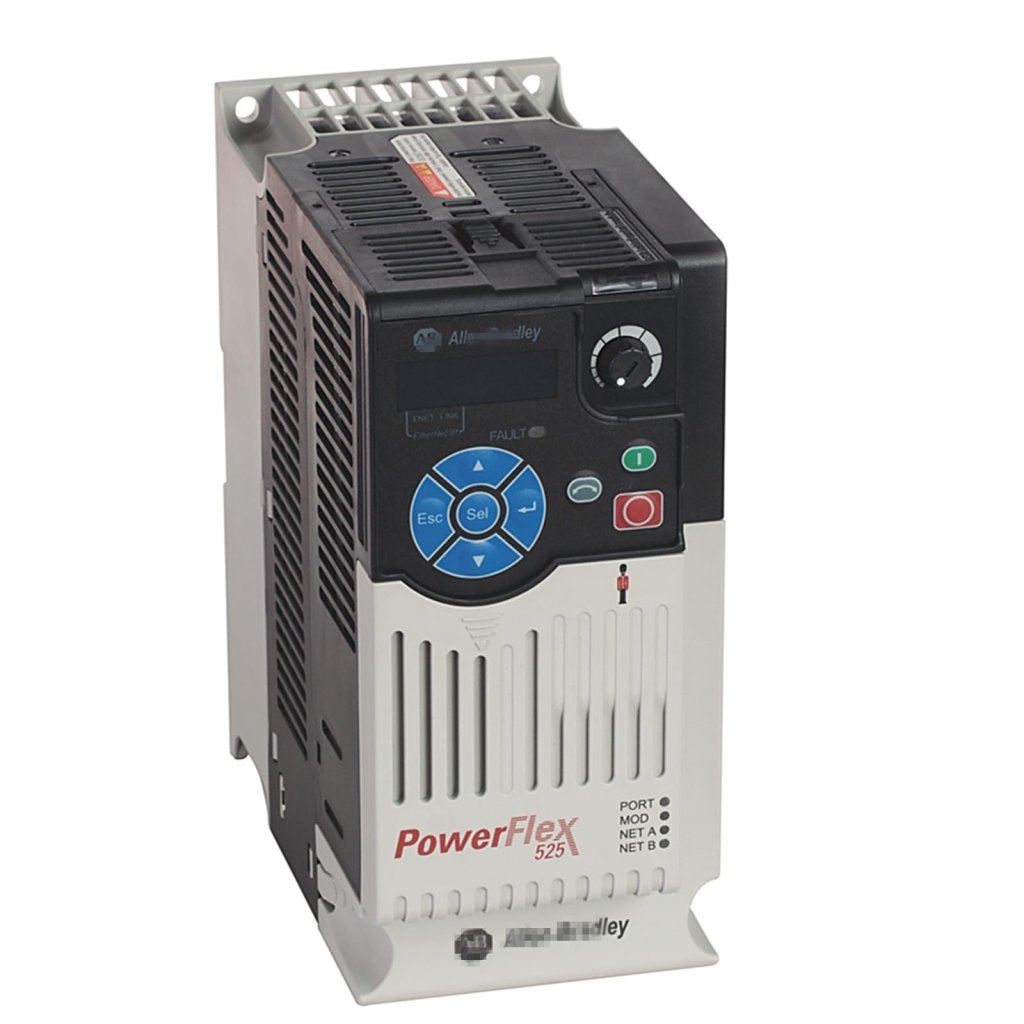 [Imagem do produto INVERSOR DE FREQUÊNCIA TRIFÁSICO 600VAC 6,6A PF525 25BE6P6N104 ROCKWELL ALLEN BRADLEY]