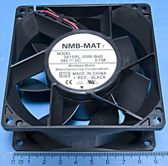 VENTILADOR AXIAL 3615RL 05W B40 EQ1 ABB