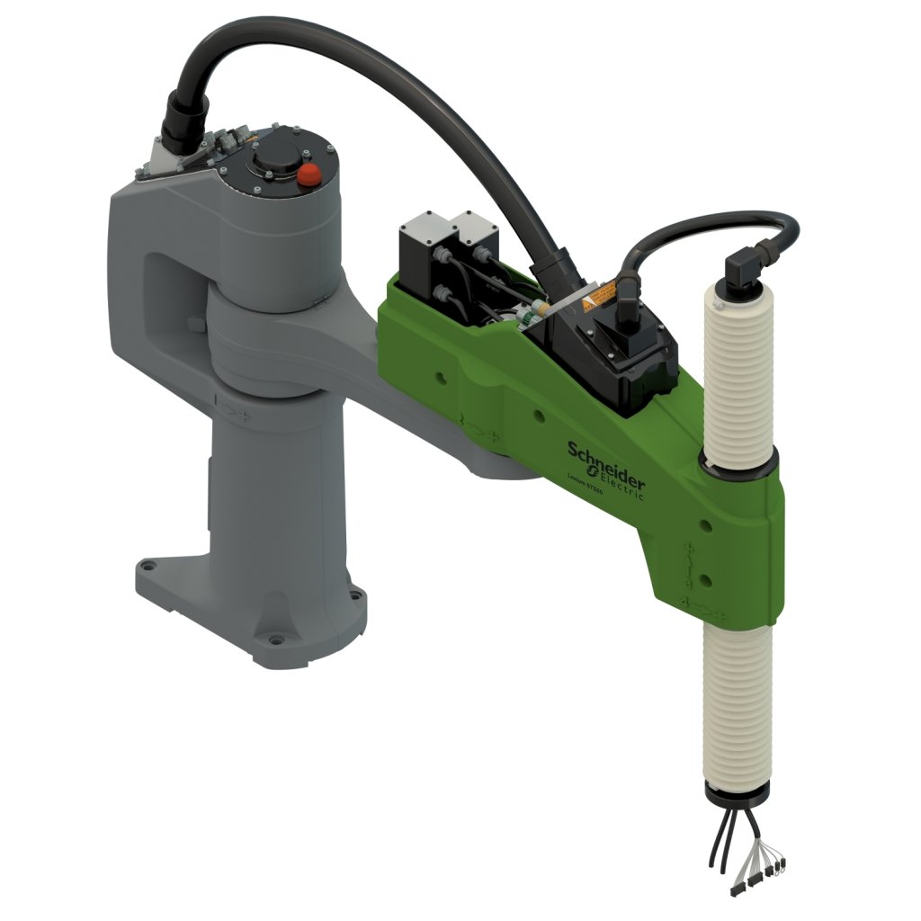 [Imagem ROBÔ SCARA STS80 FIXADO NO CHÃO LXMSTS80F5A4000 SCHNEIDER]
