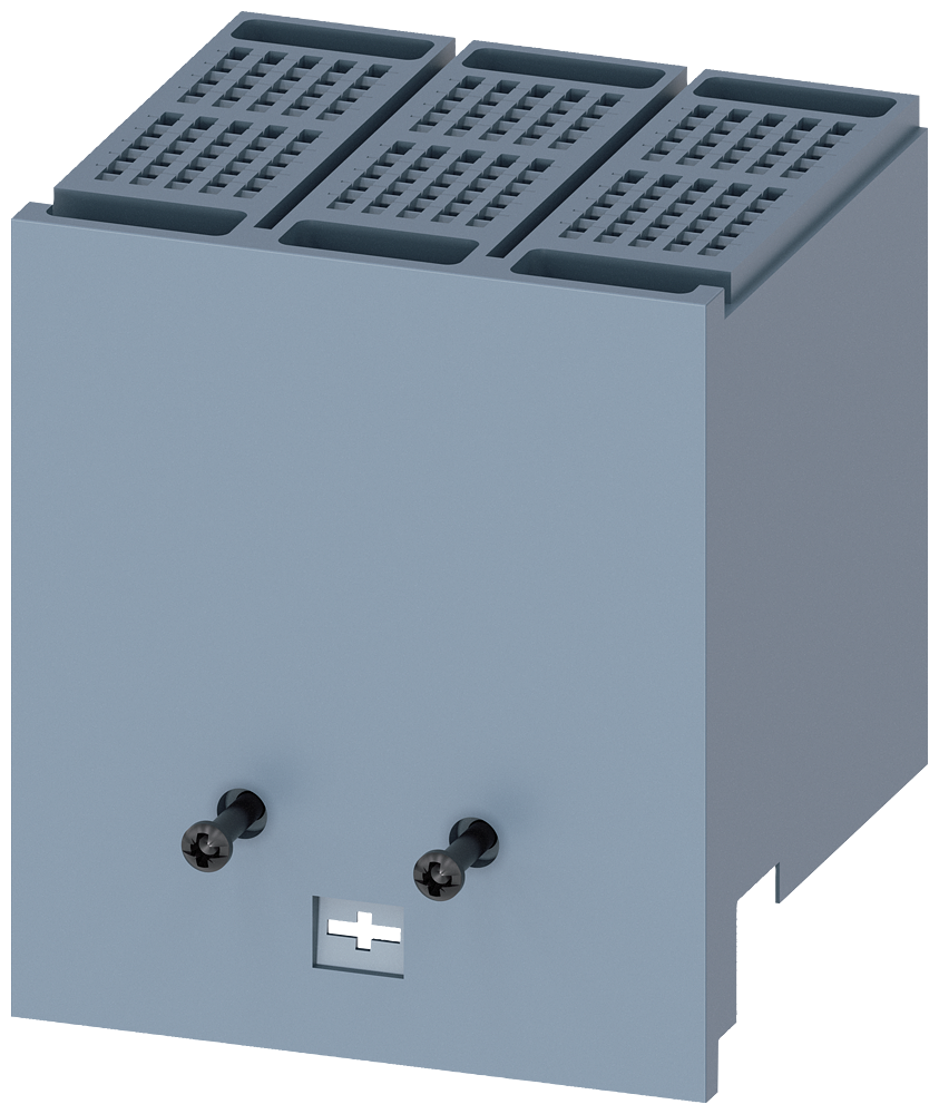 [Imagem TAMPA DE TERMINAL ESTENDIDA DE 3 POLOS 1 PEÇA ACESSÓRIOS PARA: 3VA51 3VA91310WF30 SIEMENS]