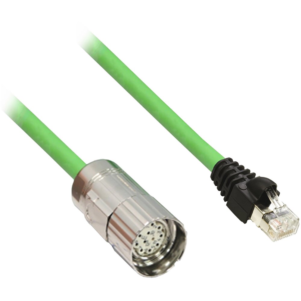 [Imagem do produto CABO DE POTÊNCIA PD3 M23 1.5MM2 ENTRE SE VW3E1143R230 SCHNEIDER]