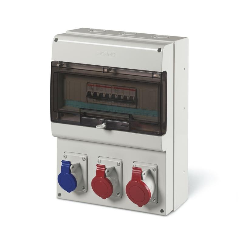 [Imagem do produto QUADRO DE DISTRIBUIÇÃO  400 IP44 671.3030-99 SCAME]