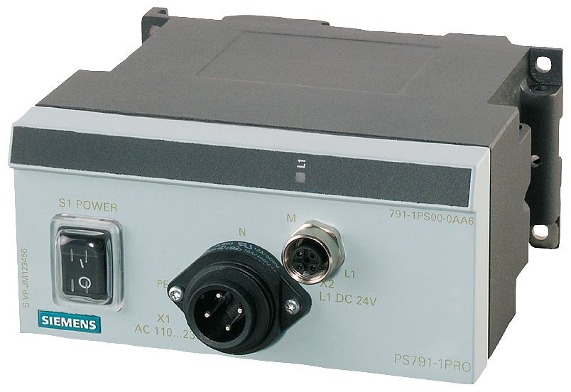 [Imagem do produto FONTE ALIMENTAÇÃO SCALANCE W - PS 791-1PRO 6GK57911PS000AA6 SIEMENS]